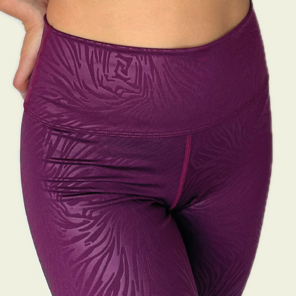 Leggings Diana Malbec