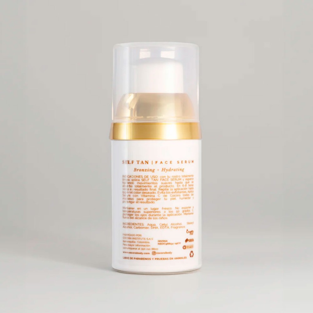 Self Tan Face Serum