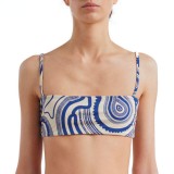 Top Bikini Anne Blue Pavoni