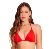 Top Bikini Triangulo Cobre