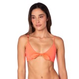 Top Bikini Halter Naranja