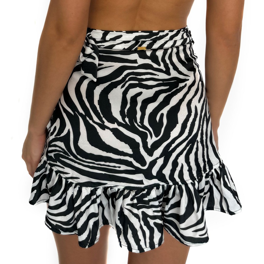 Falda Leticia Zebra