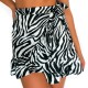 Falda Leticia Zebra