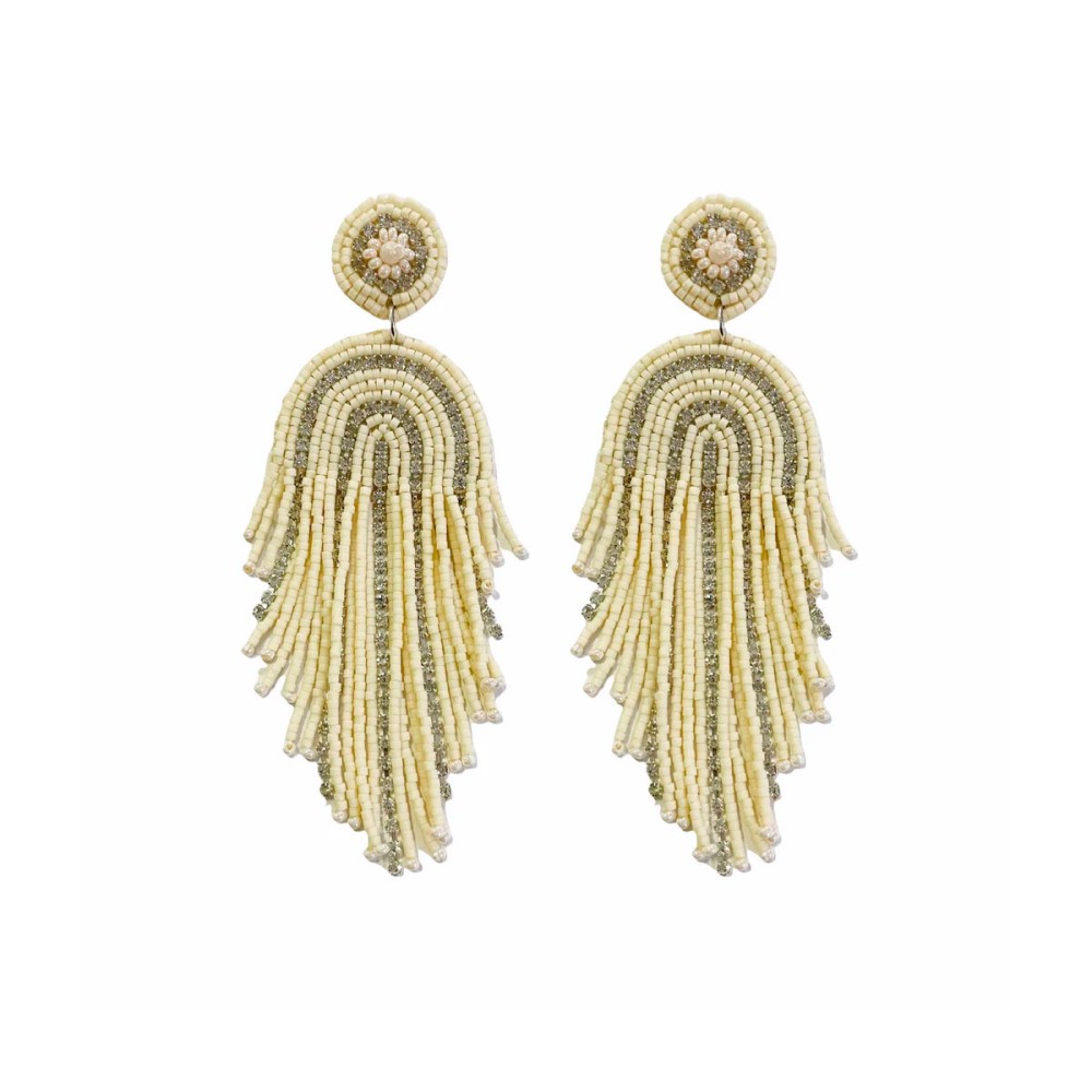 Aretes Söul Ivory