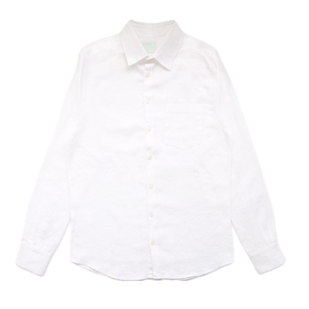 Camisa Lino Blanca