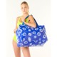 Blue Tie Dye Towel Bag