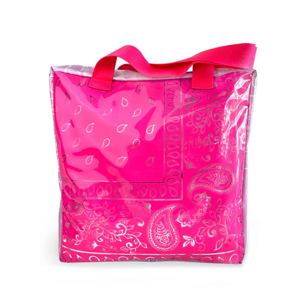 Fucsia Paisley Medium Bag