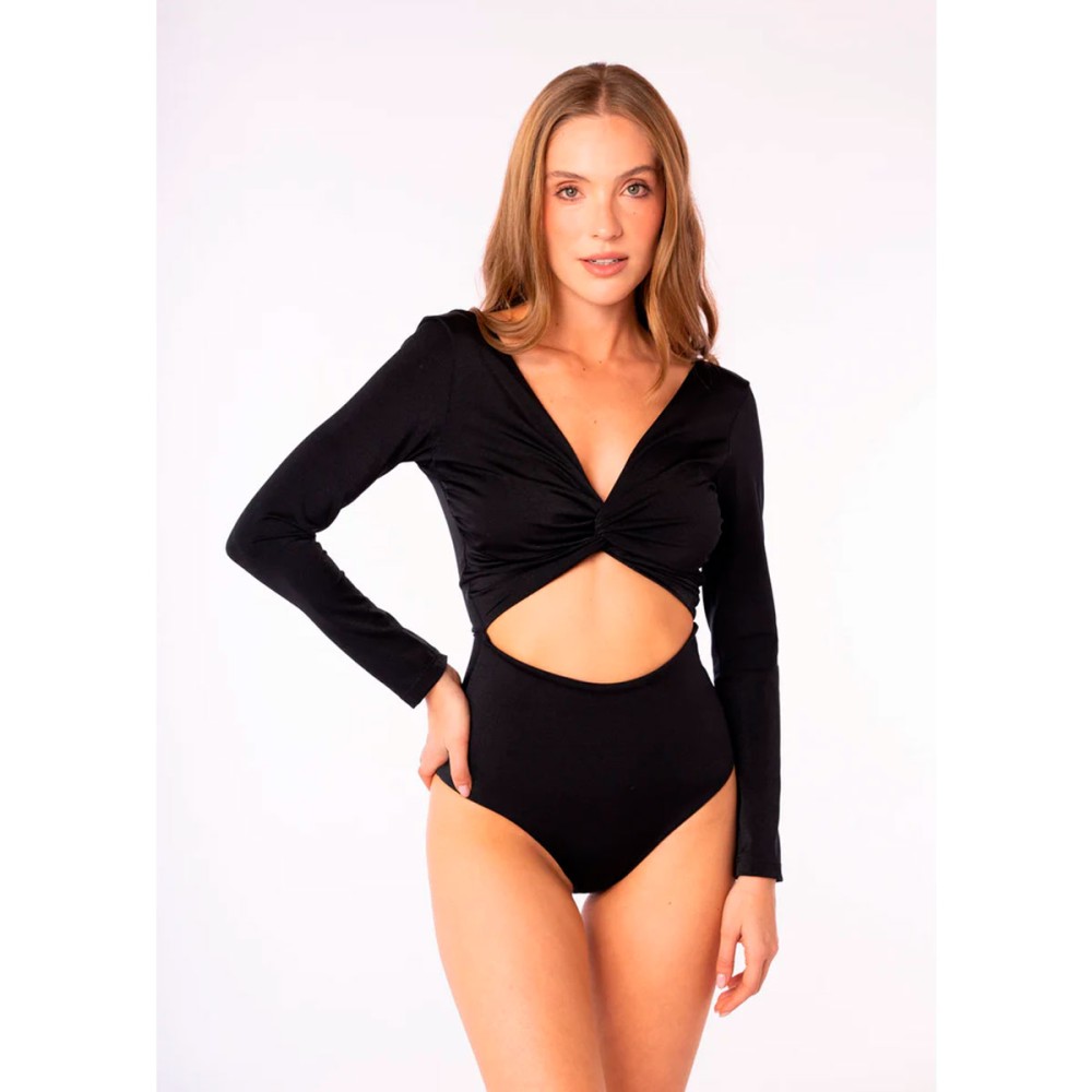 Entero Black Cut Out Rashguard