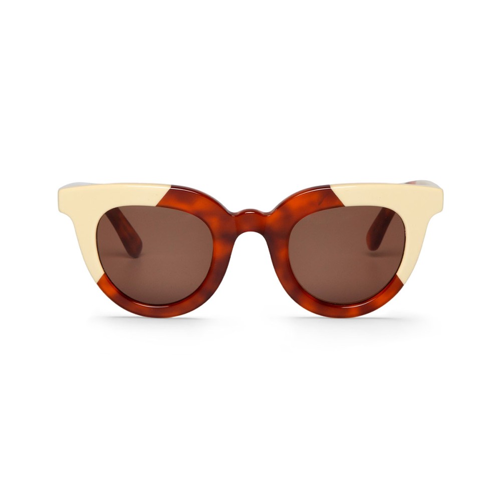 Gafas Cream Leo Hayes