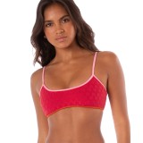 Top Bikini Apple Red