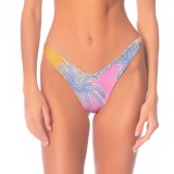 Panty Bikini Periwinkle Palms Splendour