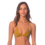 Top Bikini Olive Palmetto Balminess