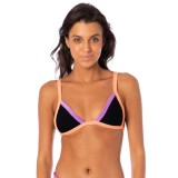 Top Bikini Noir Black Rewind