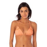 Top Bikini Vibrant Apricot