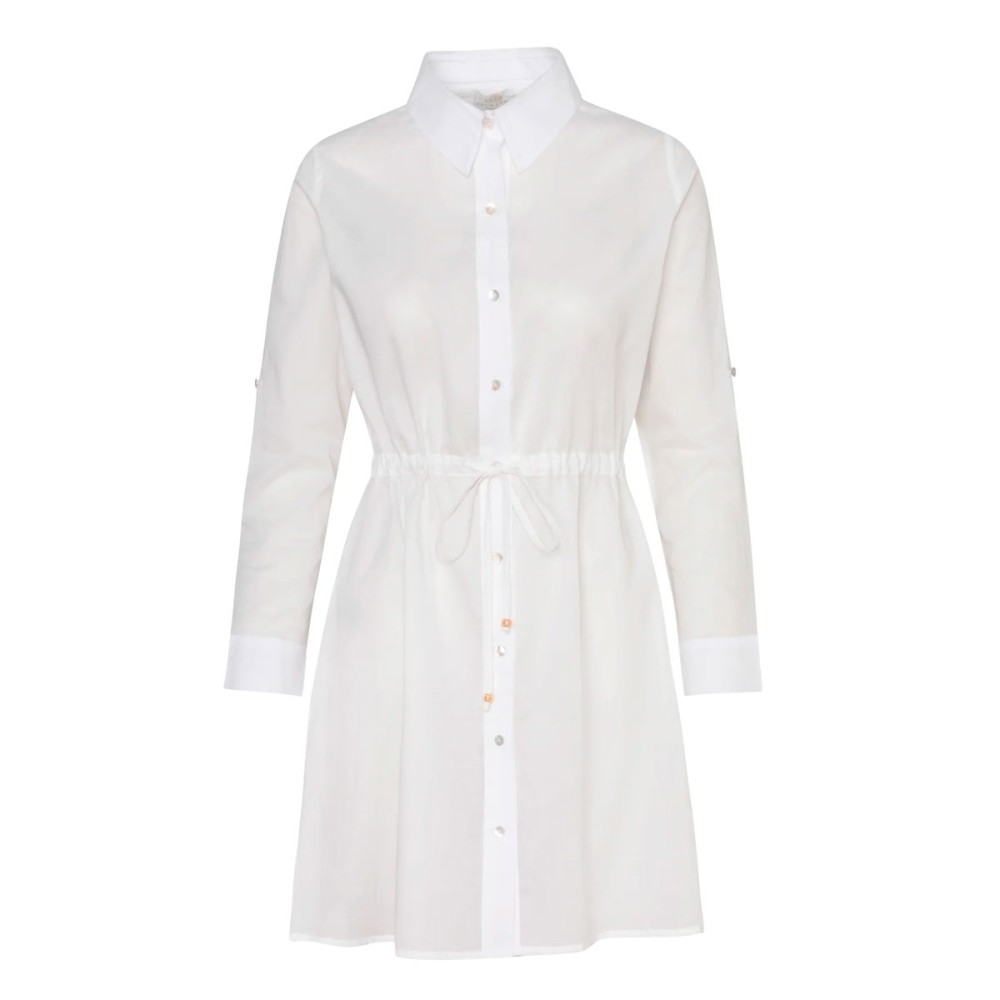 Camisa Aitana Ivory