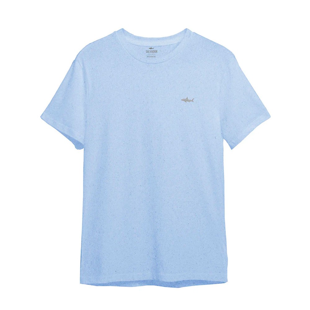 Camiseta Eco Azul Pastel