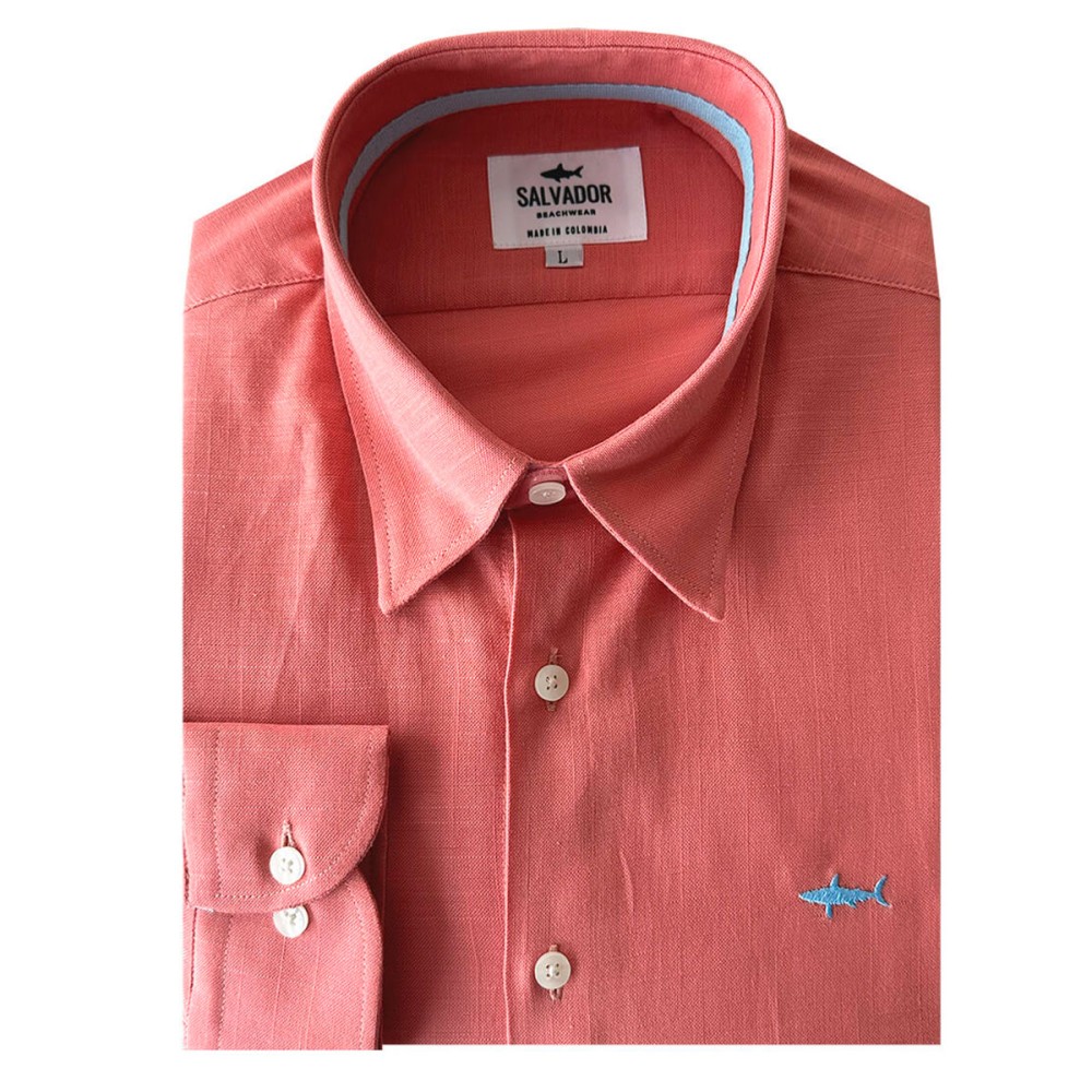 Camisa Terracota Clara