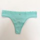 Panty Rib Encaje Menta